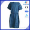 wuhan factory disposable PP/SMS patient hospital gown